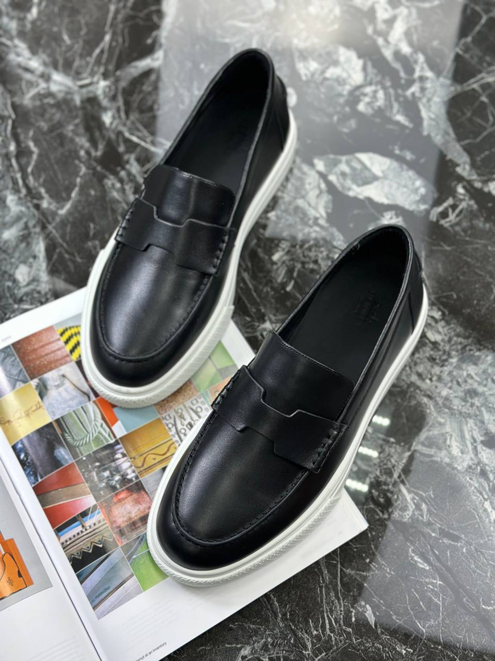 Лоферы Hermes
