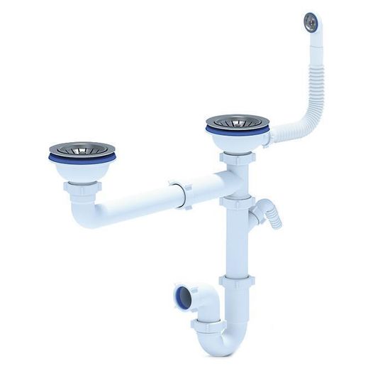 Кухонная мойка FLORENTINA ВЕГА 335/160 грей