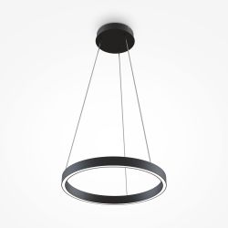 Люстра подвесная светодиодная Maytoni Rim MOD058PL-L22BK