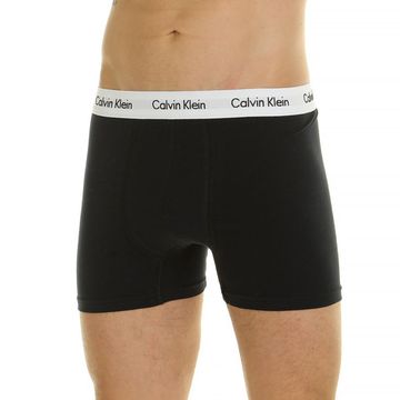 Мужские трусы боксеры черные Calvin Klein 44907