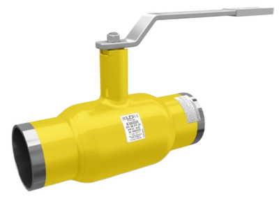 Кран шаровый д/газа LD КШ газ 65с Ру25 Н/П под приварку