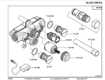 Скрытая часть смесителя Kludi Zenta 38002