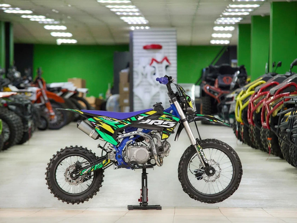 Мотоцикл YPS Open F150cc 17\14 PITBIKE