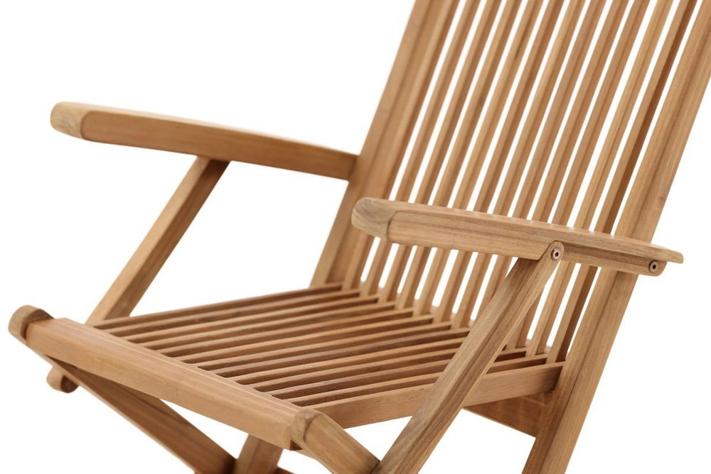 Turin, кресло обеденное натуральный, тик