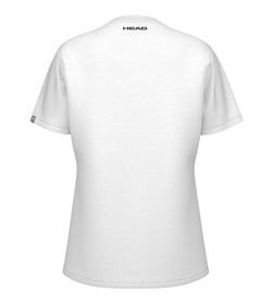Женская теннисная футболка Head Lara - white