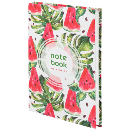 Блокнот А5 134х206мм, 80л, твердый, клетка, выборочный лак, STAFF, Juicy, 111605