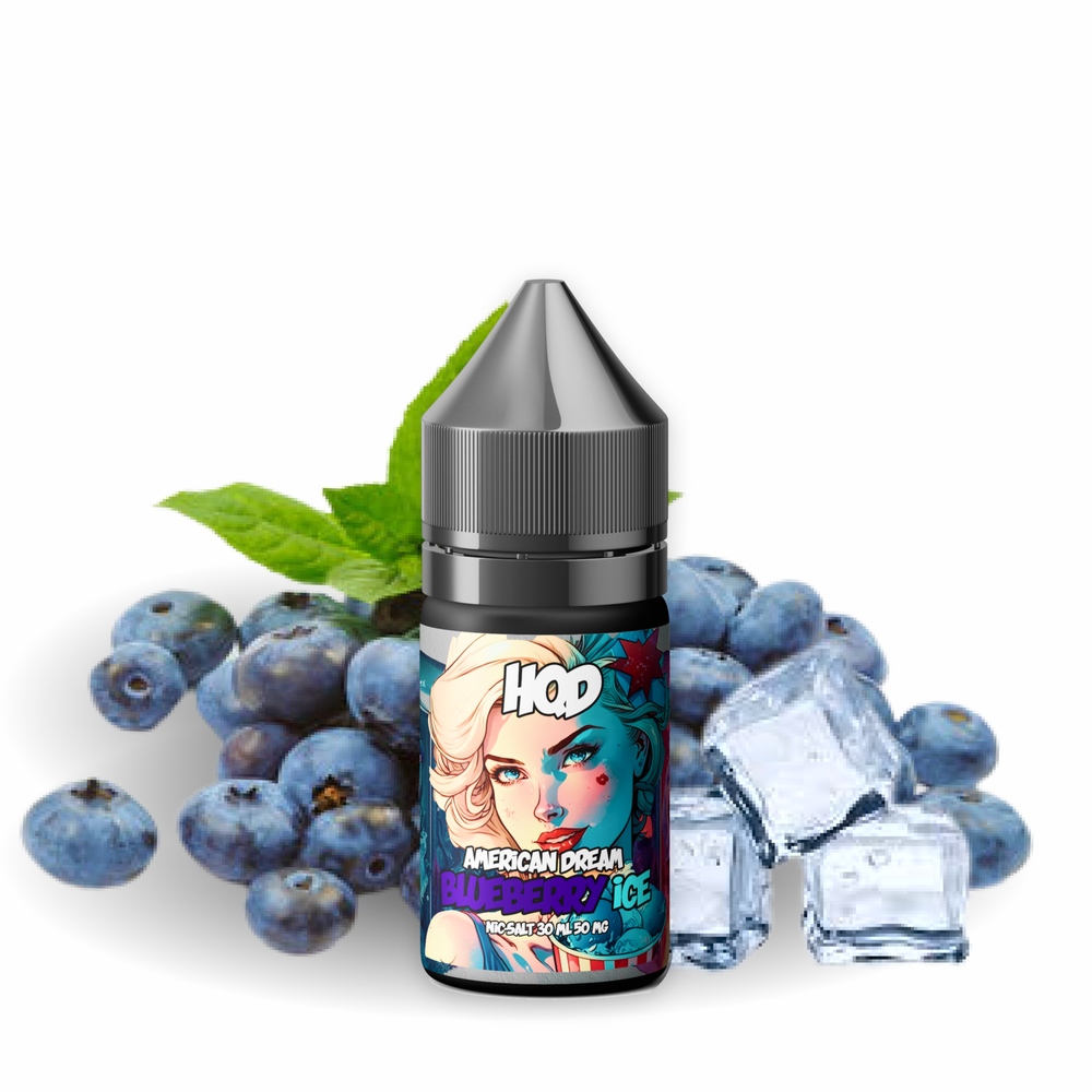 HQD American Dream - Blueberry Ice (5% nic)
