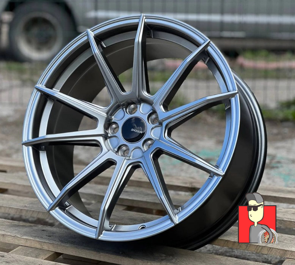 Комплект дисков Shogun S10 18x8 et35 5x100