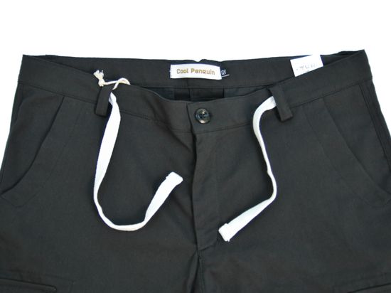 Брюки COOL PENGUIN Chino Light SS17 с карм. (BLACK)