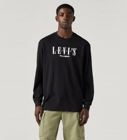 Толстовка мужская LEVI'S RELAXD GRAPHIC CREW