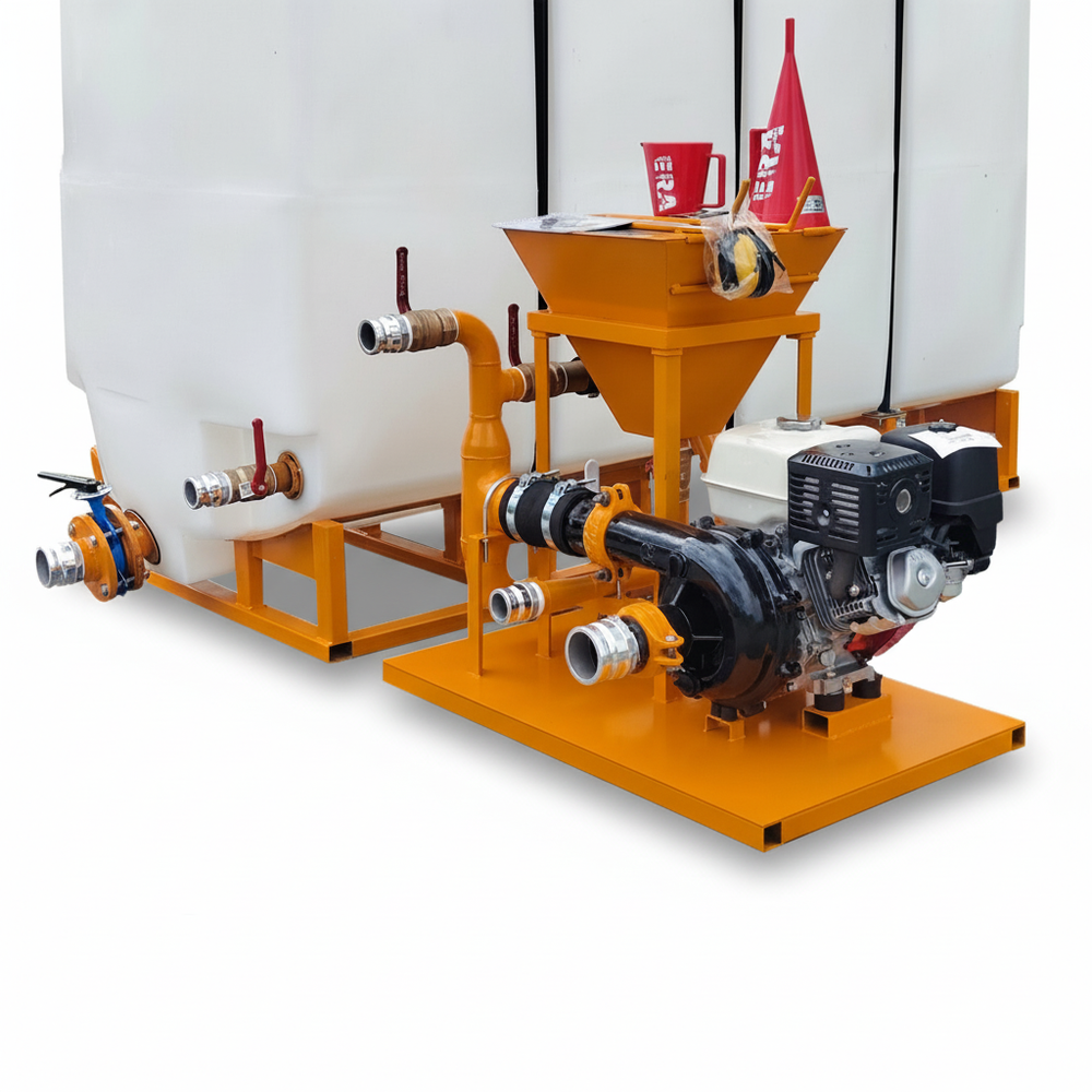 ERA 4000 High Pressure - Насосно-смесительный узел для ГНБ