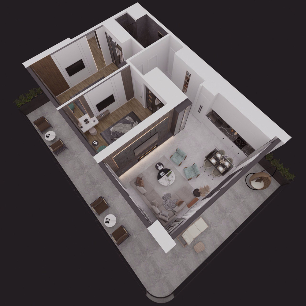 ЖК "Sapphire" Северный Кипр, район ISKELE. Расположен в элитном районе Северного Кипра, всего в 500 метрах от Средиземного моря, где находится специально выделенный клубный пляж. В ЖК расположен современный развлекательный центр с казино