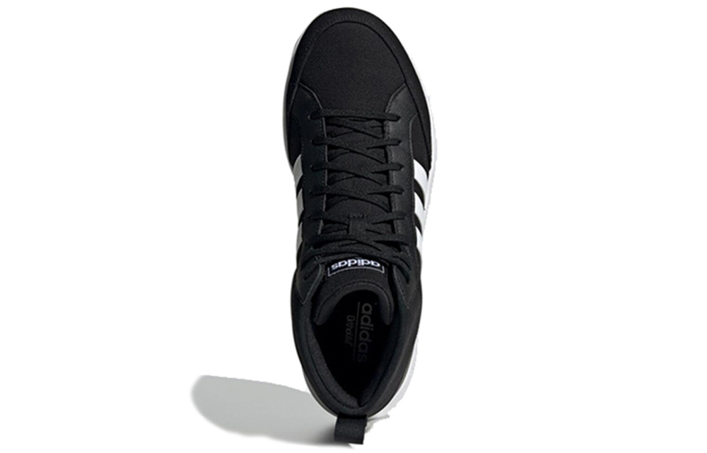 Adidas Court80s Mid Black White Unisex