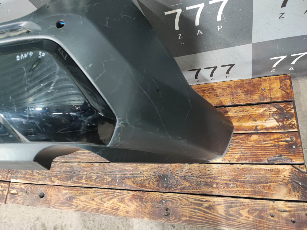 Бампер задний Toyota RAV4 V (XA50) 18-нв Б/У Оригинал 521590R280