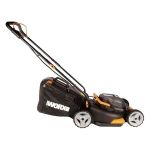Газонокосилка аккумуляторная WORX WG743E 40В (2 x 4 Ач, ЗУ) нож 40 см, WG743E
