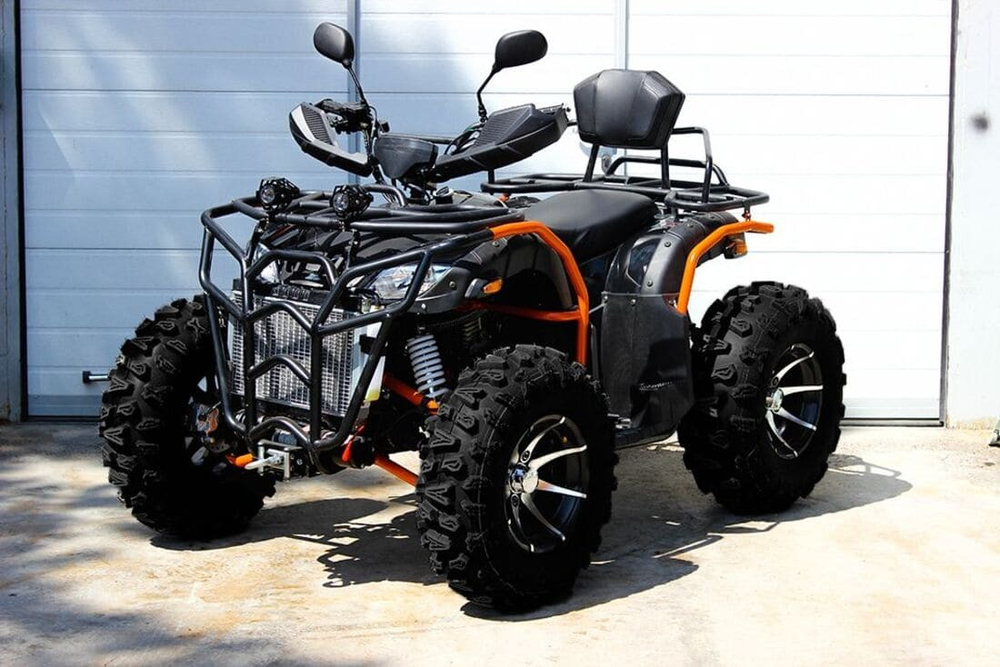Квадроцикл ZONGSHEN Tundra 4X4 Premium