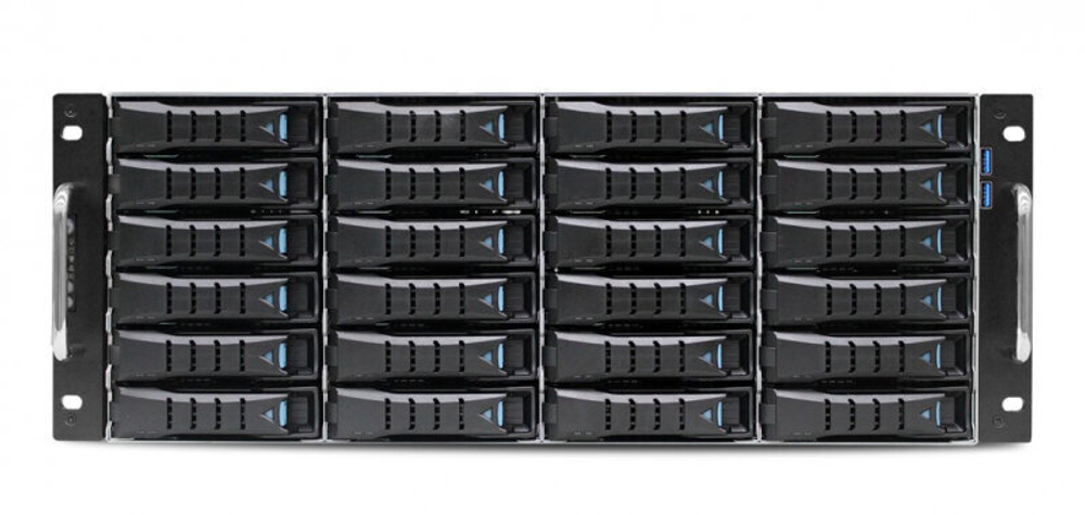 Серверный корпус AIC RSC-4BT 1200 Вт чёрный