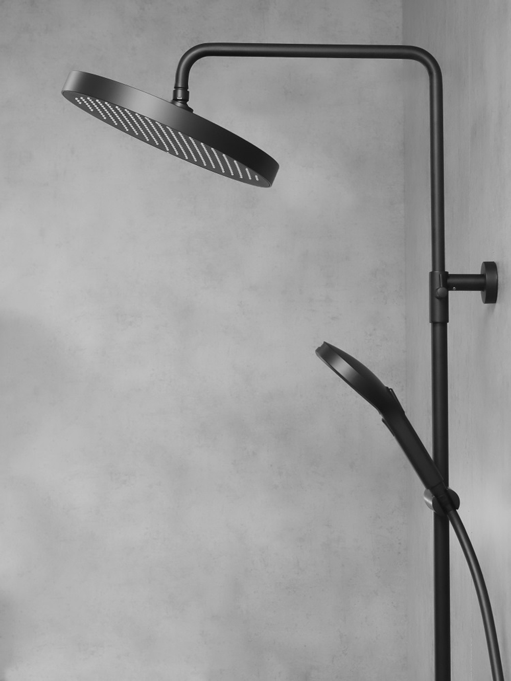 Душевая система с термостатом AltroBagno Bilancia 030430 MB