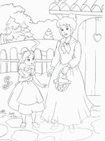 Раскраска А4 Проф-Пресс Красная шапочка, 8стр