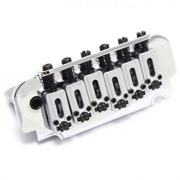 BS108C-CR Бридж (струнодержатель) тремоло, блок 36мм, хром, Paxphil