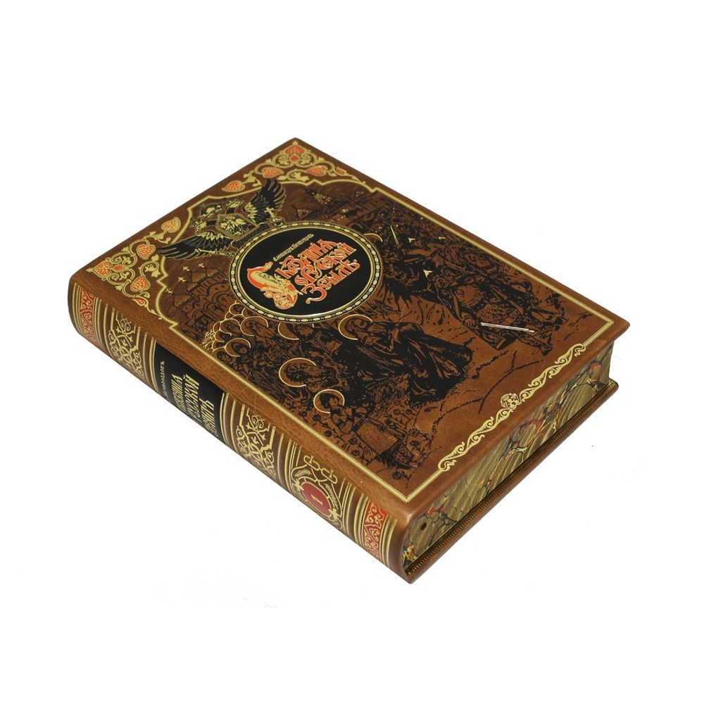 Нечволодов А. "Сказания о русской земле" Книга подарочная в коробе