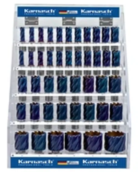 Набор корончатых сверл Karnasch, арт. 20.1957