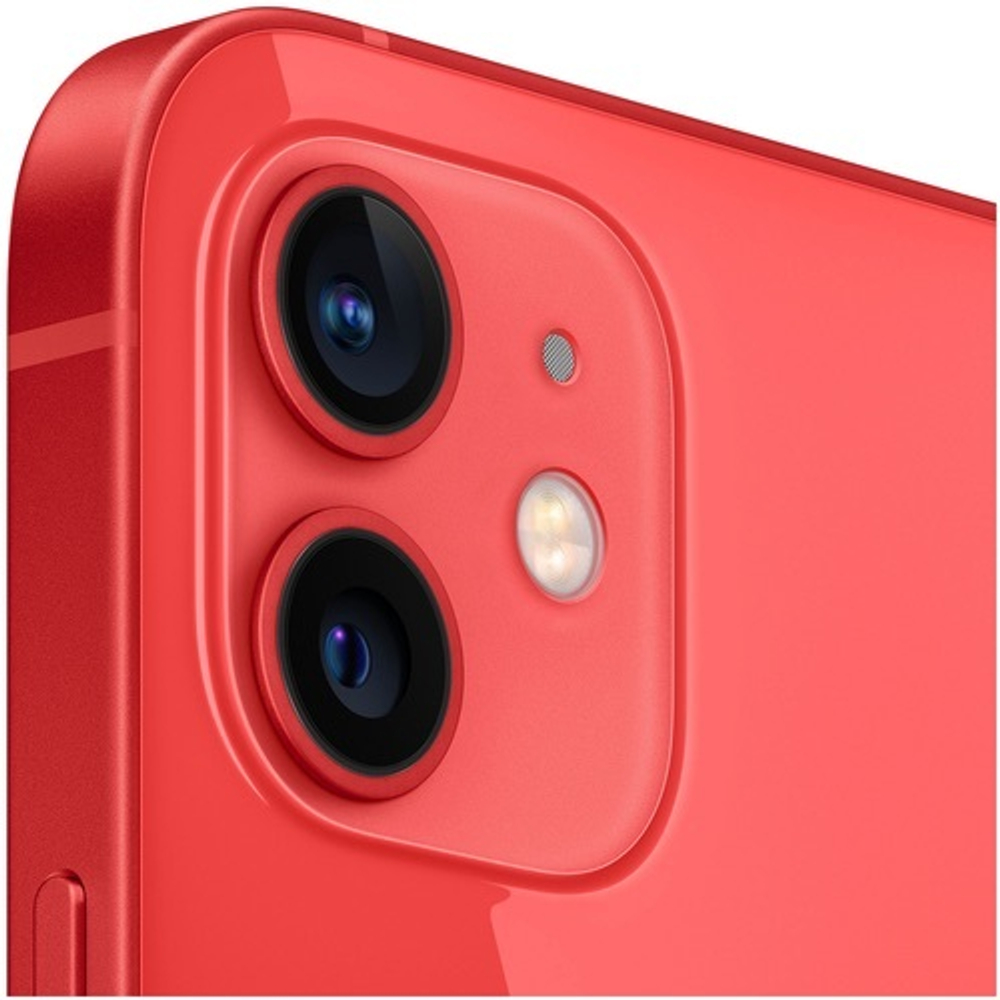 Смартфон Apple iPhone 12 64 ГБ (PRODUCT)RED Красный