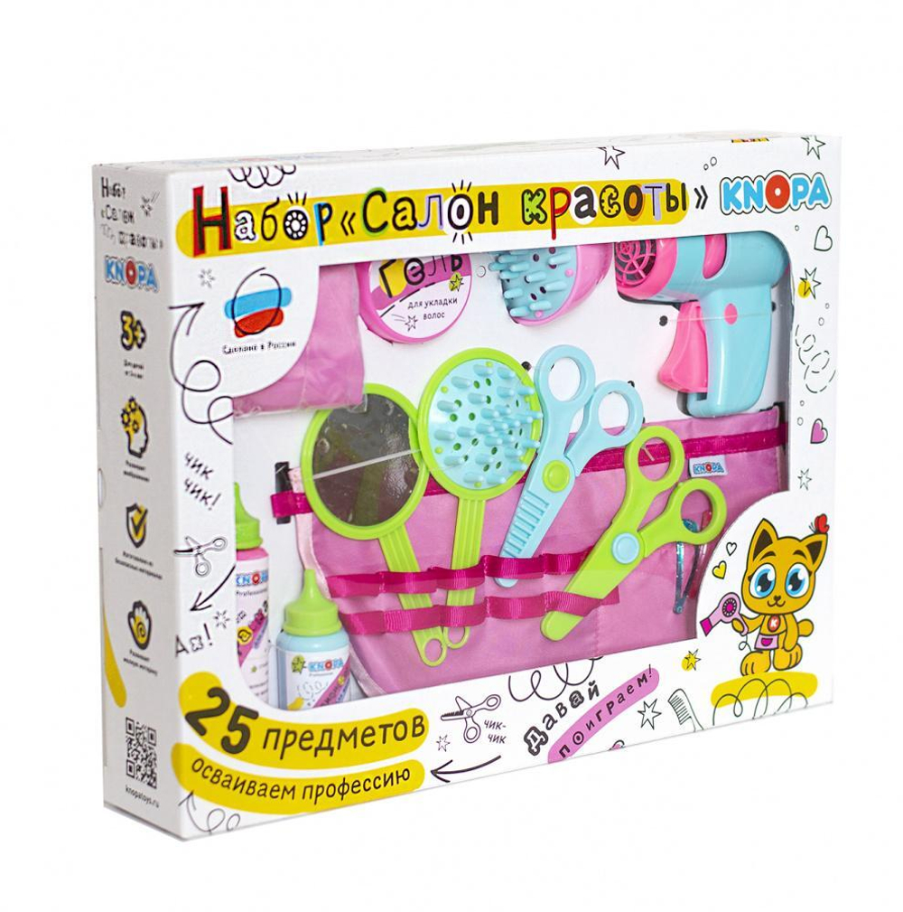 Набор "Салон красоты" (КНОПА)