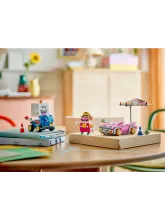 Конструктор Super Mario 72038 Mario Kart — Варио и Король