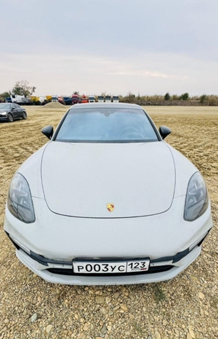 Porsche PANAMERA Turbo S