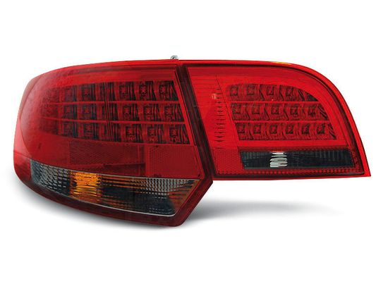 Задние фонари Audi A3 8P sportback red smoke led