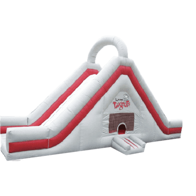 Детский надувной батут-горка "Дворовая"