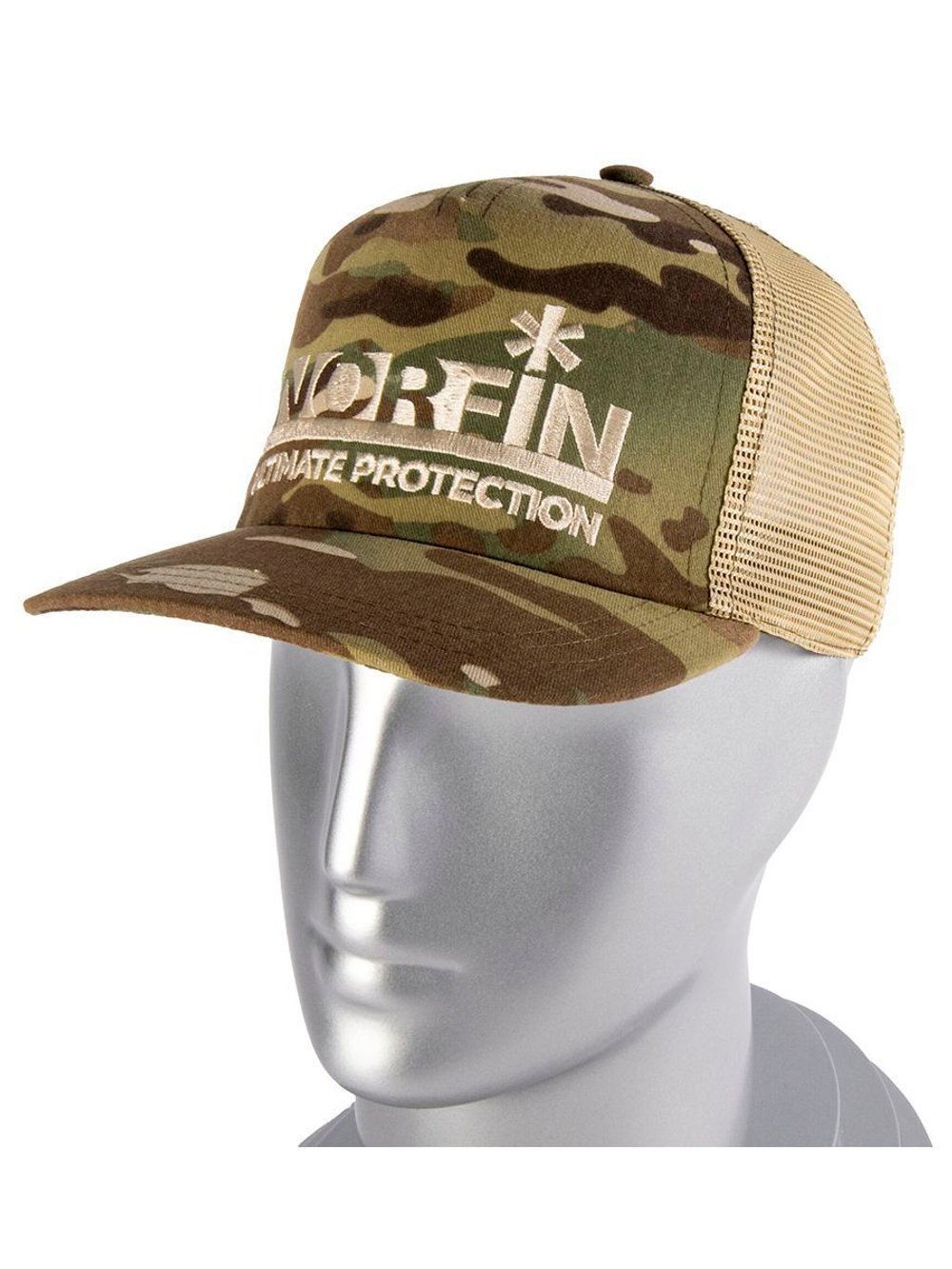 Бейсболка Norfin MILITARY 03 р.L