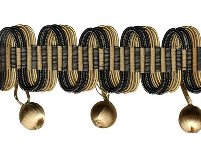 10016/20 Бахрома с шариками