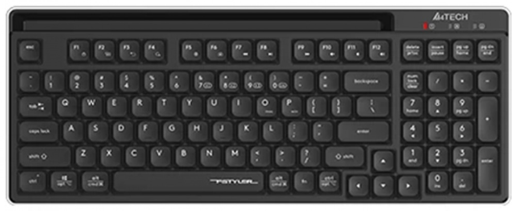 Клавиатура A4Tech Fstyler FBX70C черный