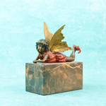 Декоративная статуэтка «Фея-мечтательница»