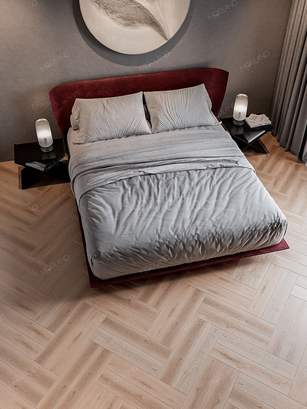 Кварцвиниловая плитка Norland Lagom Parquet LVT 1034-03 Deilig