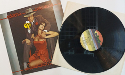 Винтажная виниловая пластинка LP Adriano Celentano Un Po Artista Un Po No (Italy 1980) (Clan)