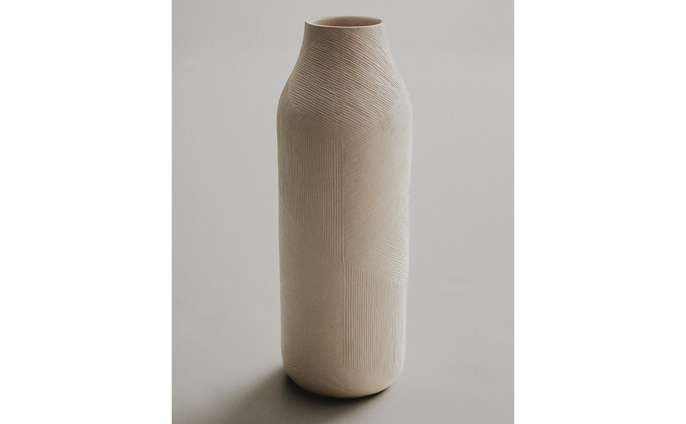 Zara Home Ваза из керамики, 21.5 см