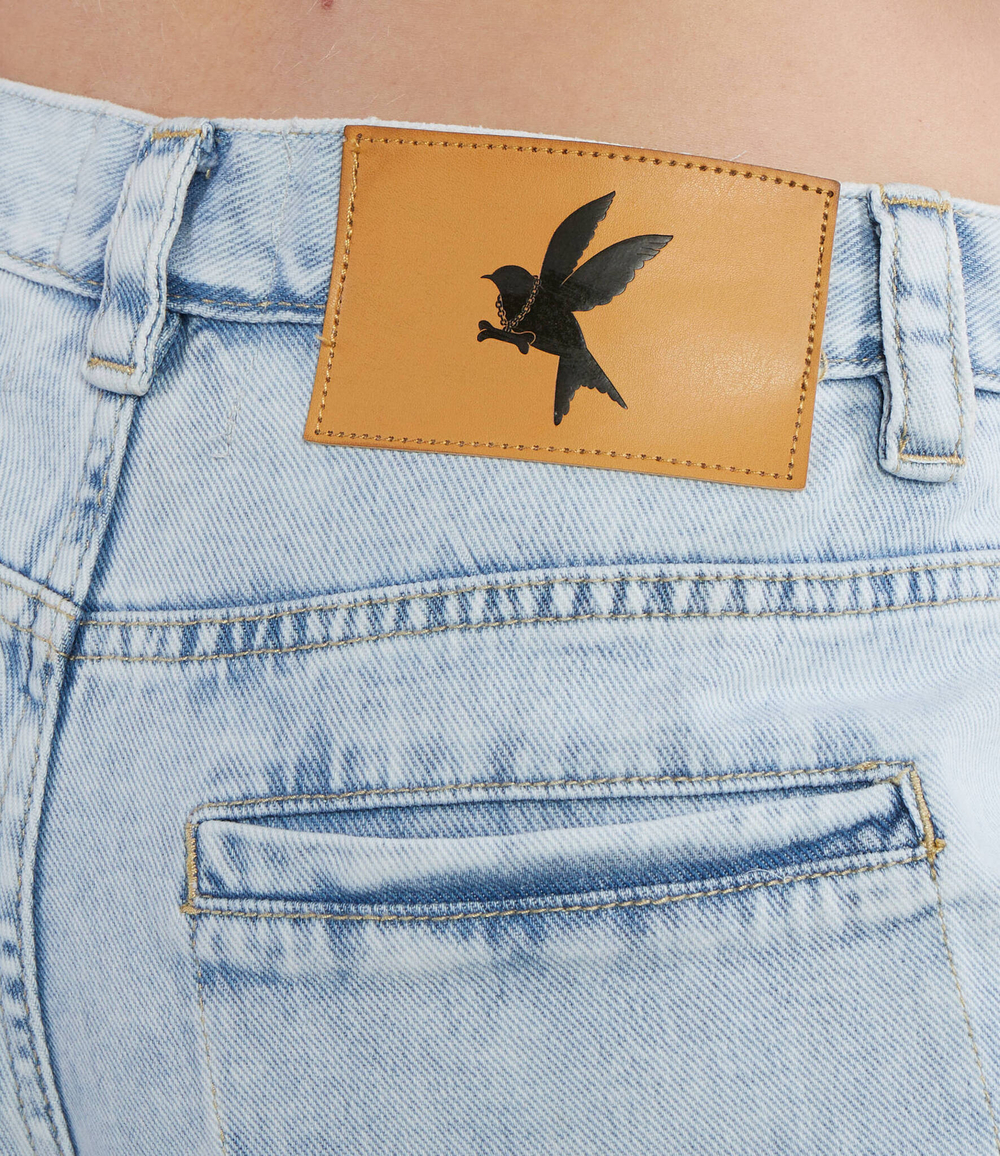 Джинсы FLORENCE LUNA UTILITY One Teaspoon - голубой(26256)