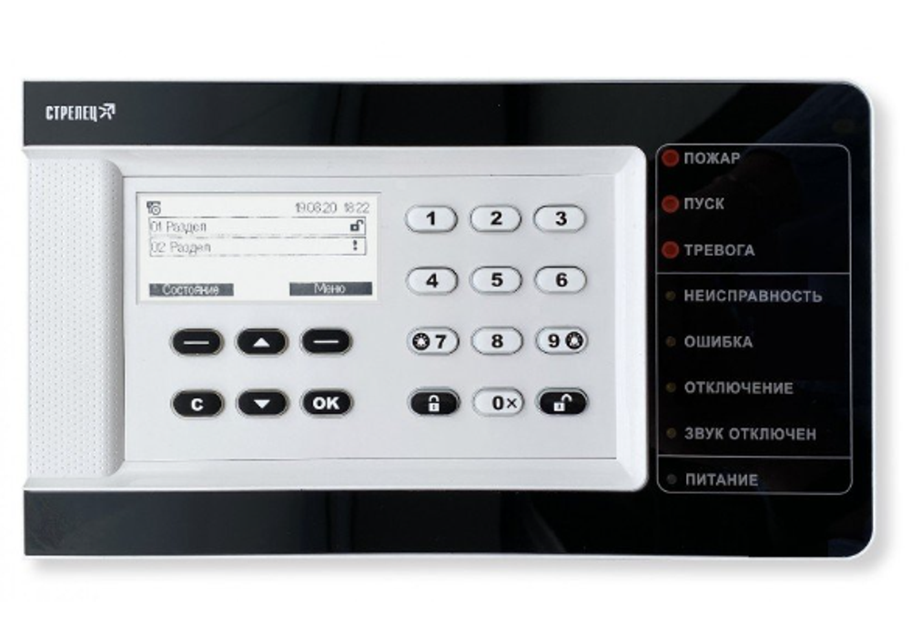 Панель-2-ПРО (S3) Контроллер радиоканальных и проводных устройств