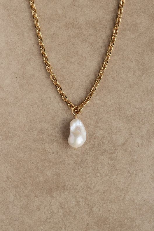 Цепь с жемчужиной / Eza Jewelry