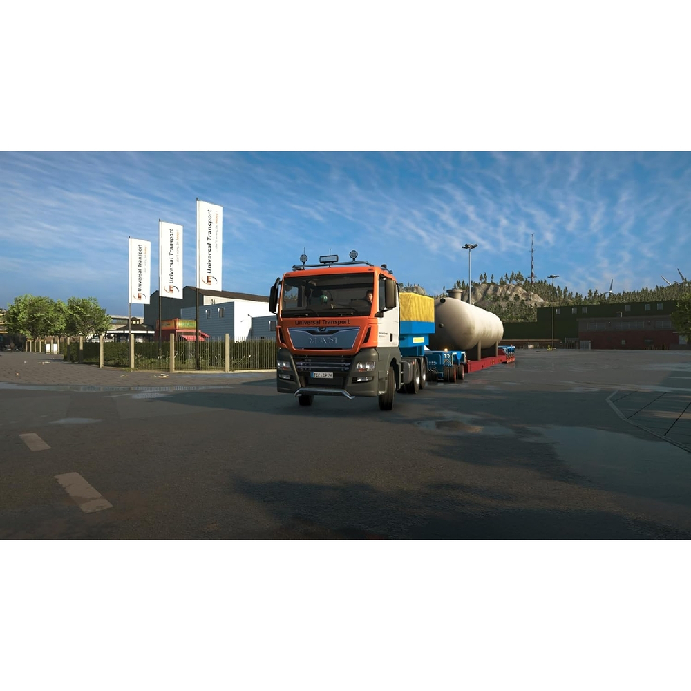 Игра Heavy Cargo: The Truck Simulation (Русская версия) для PlayStation 5