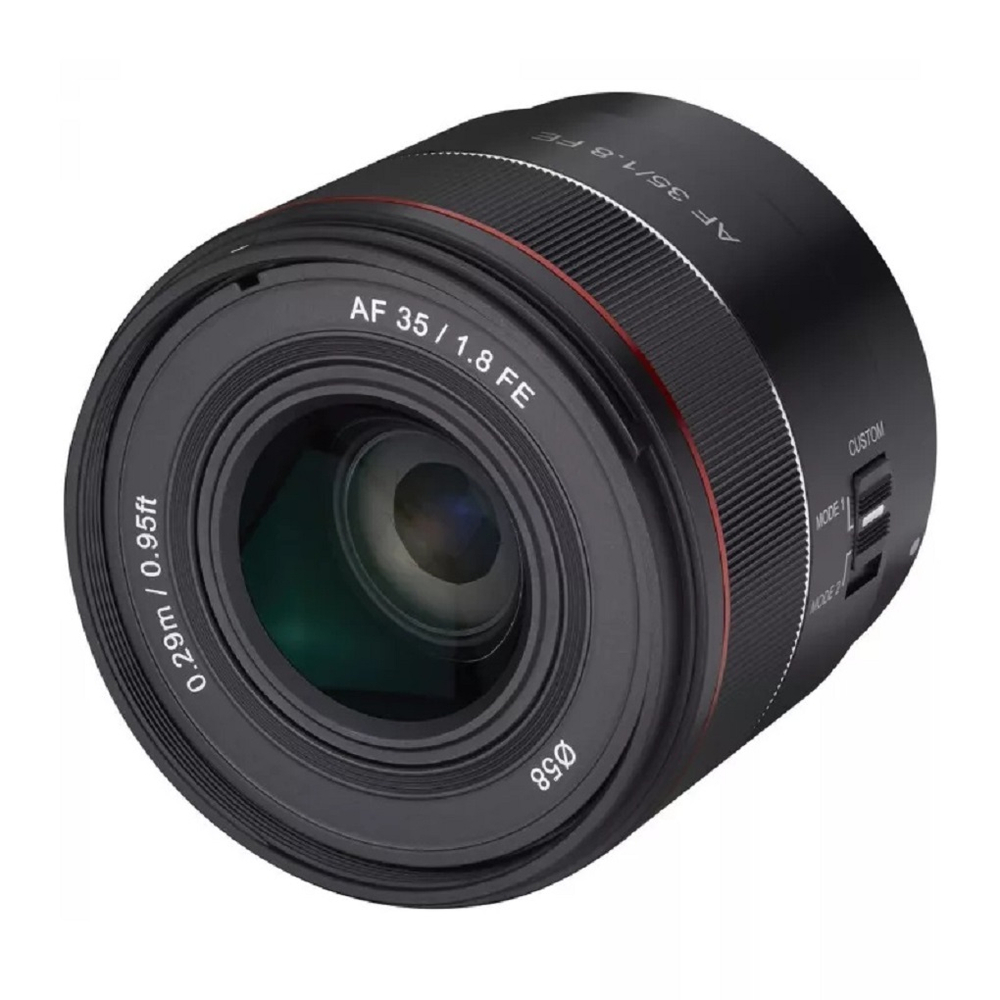 Samyang AF 35mm f/1.8 Sony E, черный