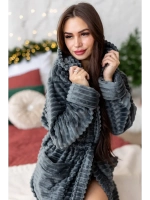 Халат теплый домашний