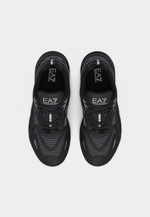 EA7 Emporio Armani ACE RUNNER SPECIAL UNISEX - кроссовки на шнуровке - Чёрный