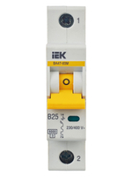 KARAT Автоматический выключатель ВА47-60M 1P B 25А 6кА IEK