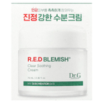 Dr. G, RED Blemish, очищающий успокаивающий крем против несовершенств, 70 мл (2,36 жидк. унции)