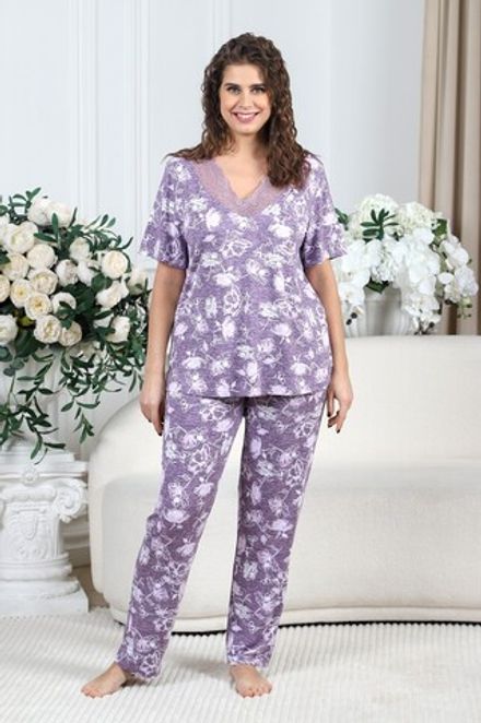 Пижама Фрезия-2 Виотекс ЛИЛОВЫЙ