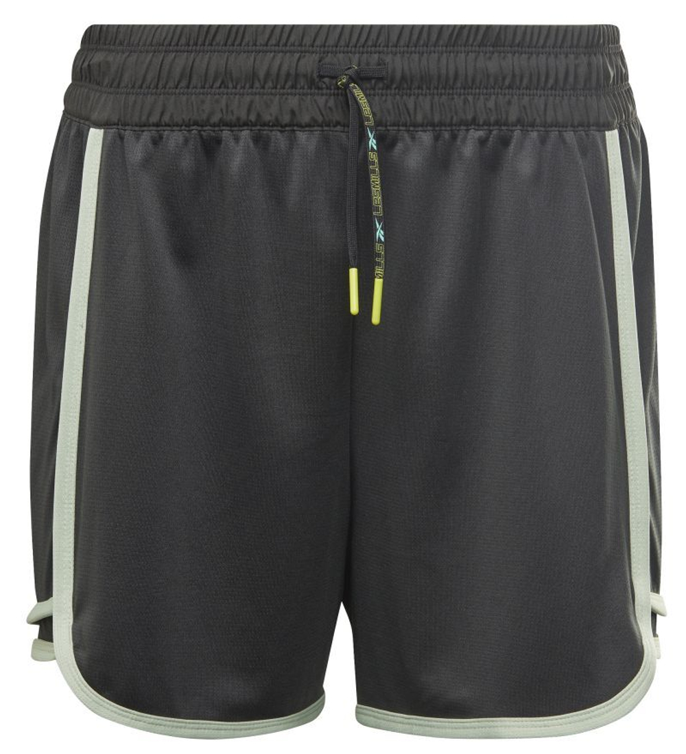 Женские Шорты теннисные Reebok Les Mills Knit Short - night black